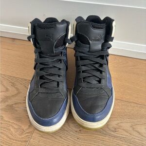 Puma glow in the dark high tops